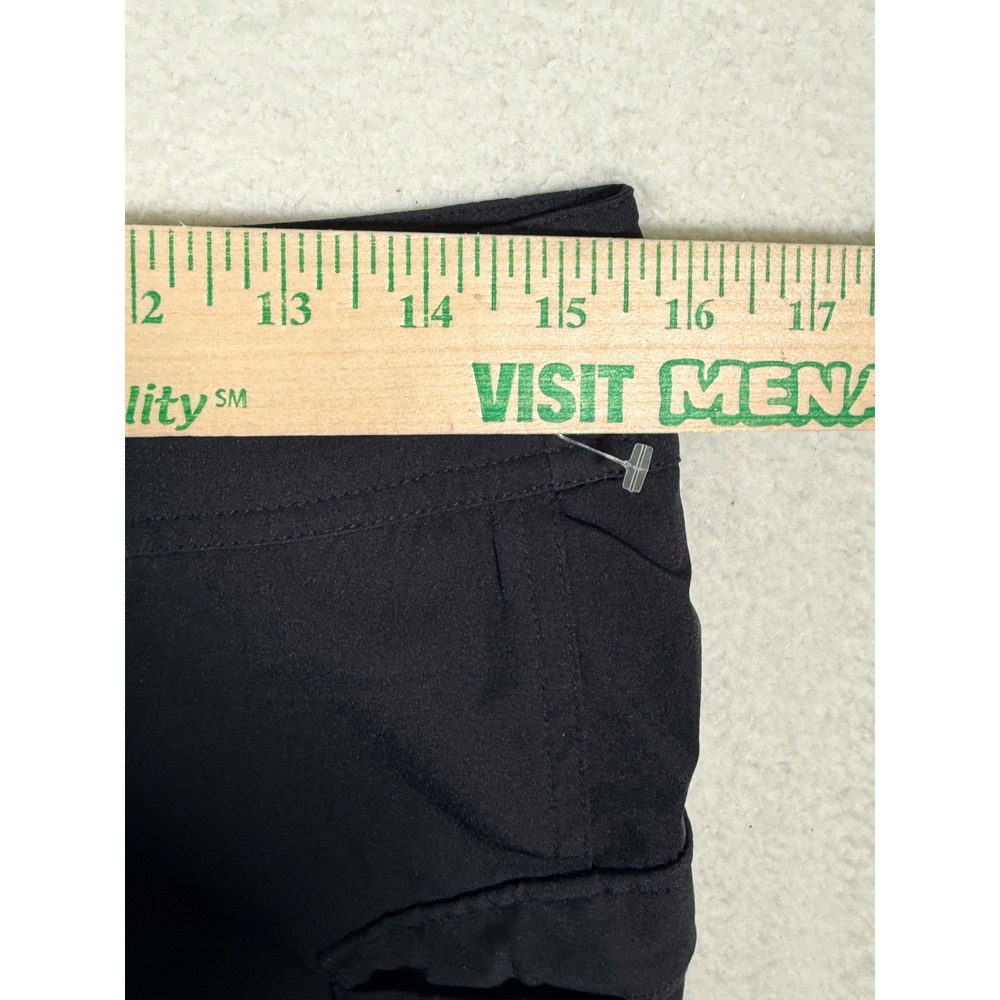 Terry Precision Womens Black Cycling Knickers Bike Shorts Capris Nylon Spandex - Picture 8 of 12